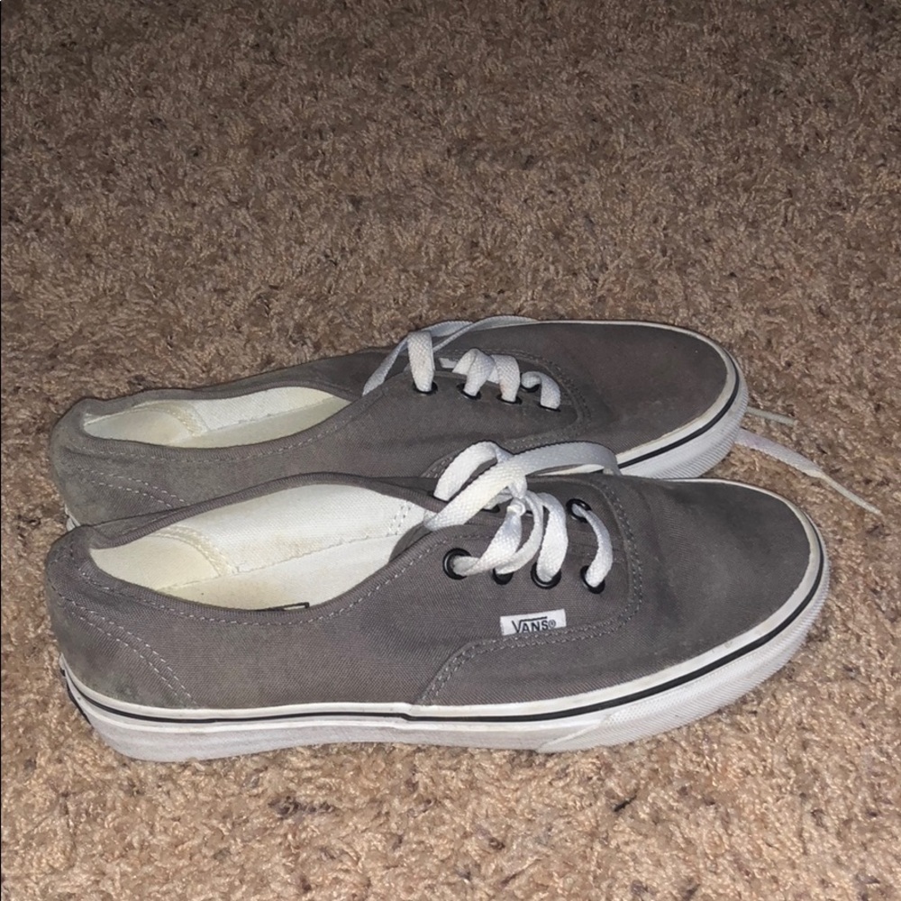 Vans - Gray